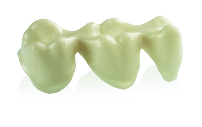 Mostiček z uporabo materiala Zenostar MO